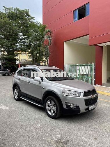Chevrolet Captiva Bạc 7 chỗ 118.407 km