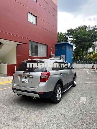 Chevrolet Captiva Bạc 7 chỗ 118.407 km