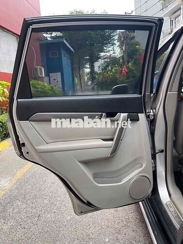 Chevrolet Captiva Bạc 7 chỗ 118.407 km