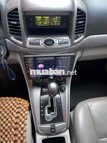 Chevrolet Captiva Bạc 7 chỗ 118.407 km