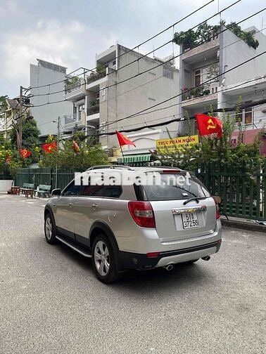 Chevrolet Captiva Bạc 7 chỗ 118.407 km