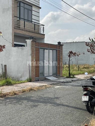 Bán đất 5x17, Quốc lộ 50, Cần Đước  Long An, gần cao tốc Bến Lức