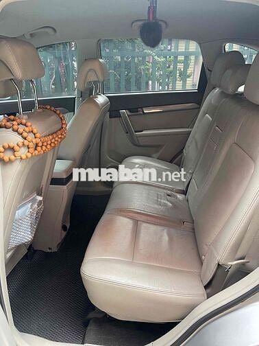 Chevrolet Captiva Bạc 7 chỗ 118.407 km