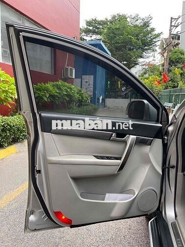 Chevrolet Captiva Bạc 7 chỗ 118.407 km