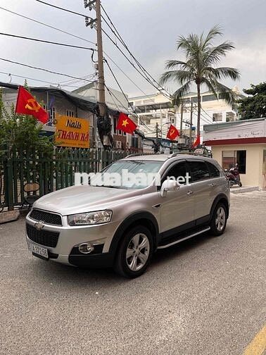 Chevrolet Captiva Bạc 7 chỗ 118.407 km