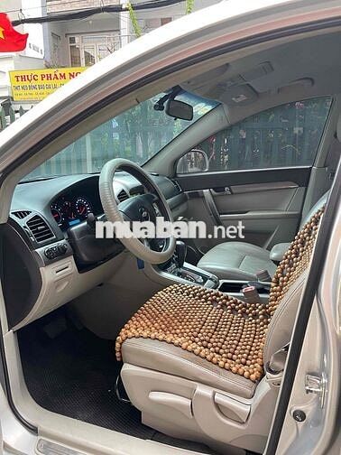 Chevrolet Captiva Bạc 7 chỗ 118.407 km