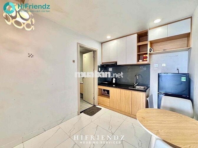 🏡 CĂN HỘ 30M2 1 PHÒNG NGỦ TÁCH BẾP FULL NỘI THẤT SÁT CẦU CHÁNH HƯNG