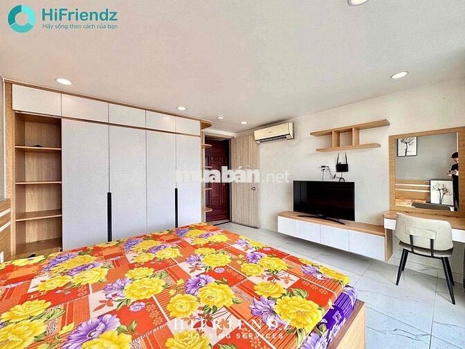 🏡 CĂN HỘ 30M2 1 PHÒNG NGỦ TÁCH BẾP FULL NỘI THẤT SÁT CẦU CHÁNH HƯNG