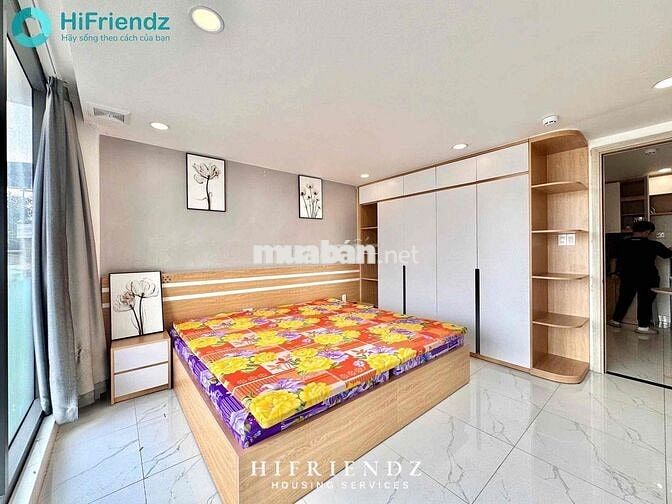🏡 CĂN HỘ 30M2 1 PHÒNG NGỦ TÁCH BẾP FULL NỘI THẤT SÁT CẦU CHÁNH HƯNG