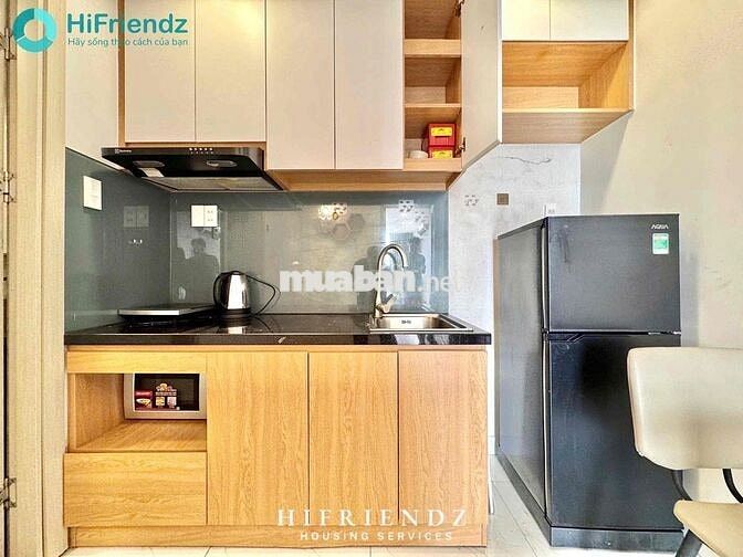 🏡 CĂN HỘ 30M2 1 PHÒNG NGỦ TÁCH BẾP FULL NỘI THẤT SÁT CẦU CHÁNH HƯNG
