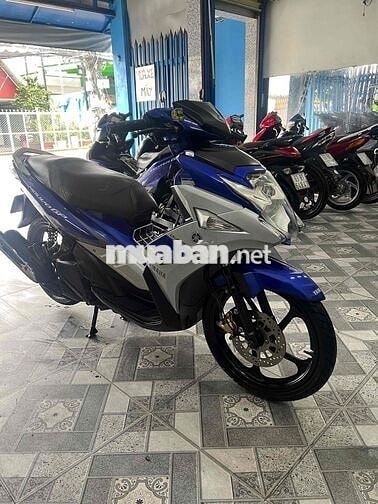 Yamaha Nouvo 6 Fi 2015 Xanh Bạc