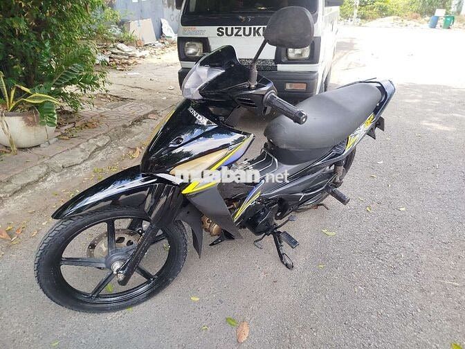 Honda 2008 Đen-Xám
