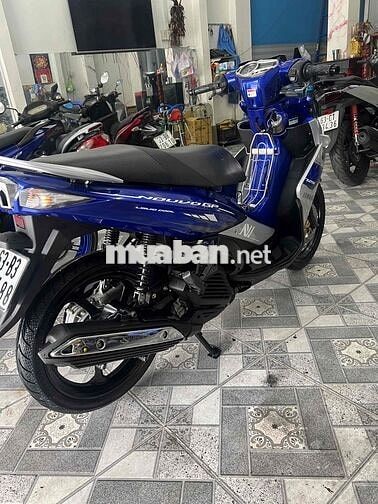 Yamaha Nouvo 6 Fi 2015 Xanh Bạc