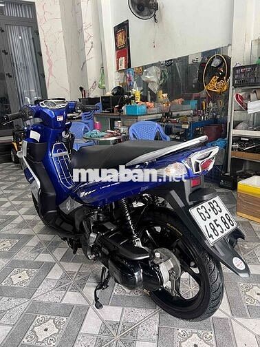 Yamaha Nouvo 6 Fi 2015 Xanh Bạc