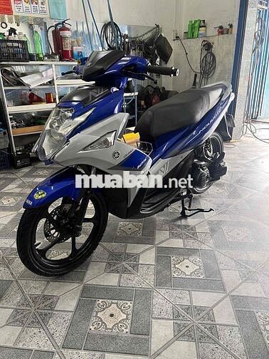 Yamaha Nouvo 6 Fi 2015 Xanh Bạc