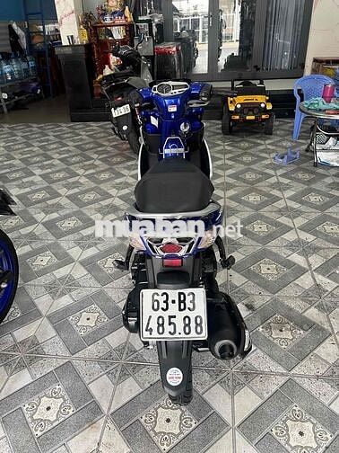 Yamaha Nouvo 6 Fi 2015 Xanh Bạc