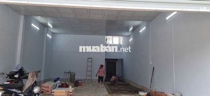 CHO THUÊ NHÀ MẶT TIỀN 6M KINH DOANH ĐẸP - ĐƯỜNG TRUNG MỸ, HÓC MÔN