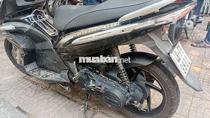 Honda Air Blade 2008 Đen