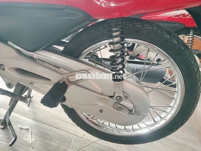 Honda Wave Alpha 2014 Đỏ