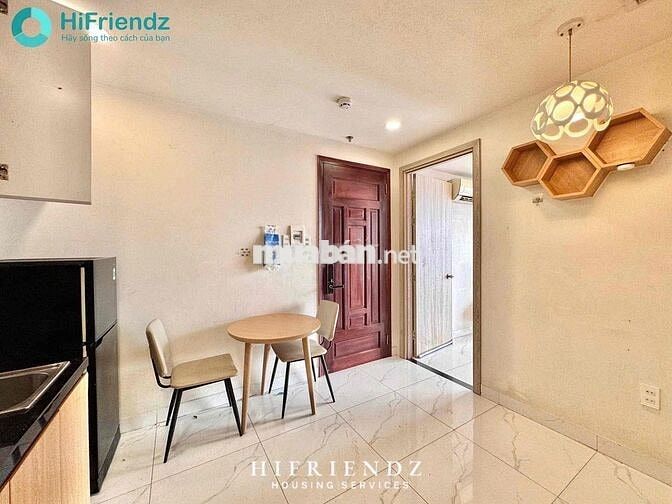 🏡 CĂN HỘ 30M2 1 PHÒNG NGỦ TÁCH BẾP FULL NỘI THẤT SÁT CẦU CHÁNH HƯNG