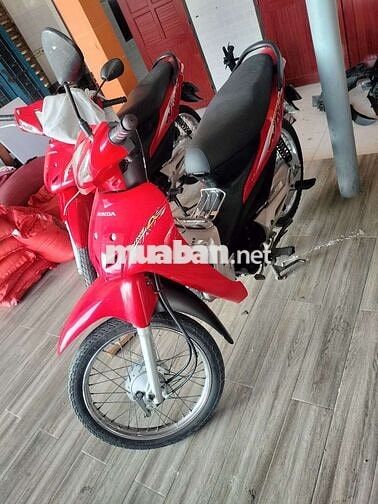 Honda Wave Alpha 2014 Đỏ