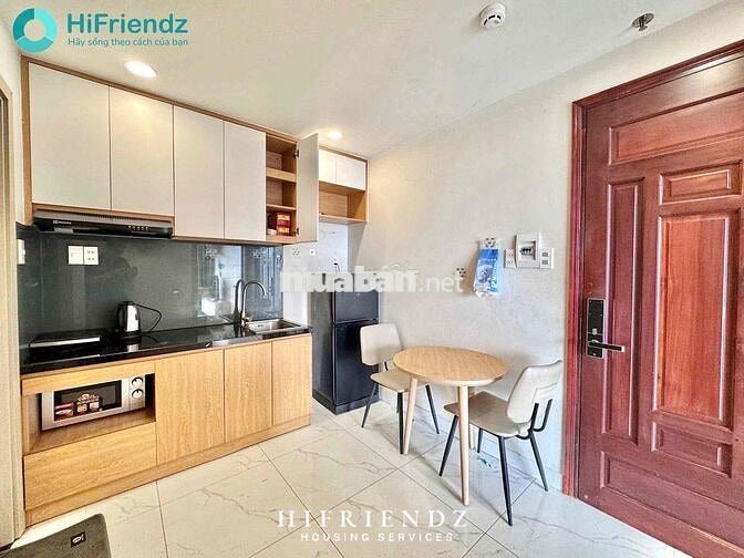🏡 CĂN HỘ 30M2 1 PHÒNG NGỦ TÁCH BẾP FULL NỘI THẤT SÁT CẦU CHÁNH HƯNG