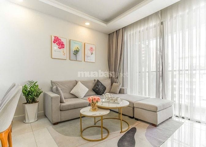 Căn hộ 2PN Nguyễn văn Đậu 50m2 Nội Thất Sẵn, Sổ Riêng 2,15 tỷ ở liền 