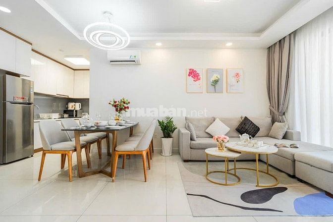Căn hộ 2PN Nguyễn văn Đậu 50m2 Nội Thất Sẵn, Sổ Riêng 2,15 tỷ ở liền 