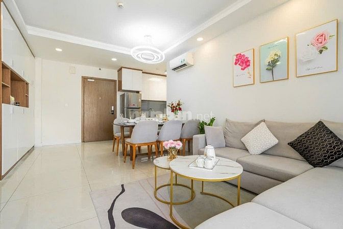 Căn hộ 2PN Nguyễn văn Đậu 50m2 Nội Thất Sẵn, Sổ Riêng 2,15 tỷ ở liền 