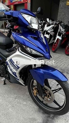 Yamaha Exciter 135 2013 Xanh trắng ( hỗ trợ góp )