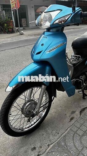 Honda Wave Alpha 100 2016 Xanh ( hỗ trợ góp )