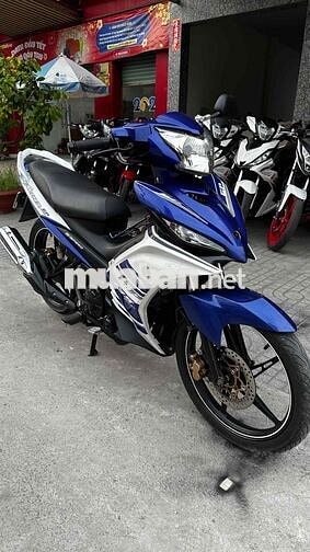 Yamaha Exciter 135 2013 Xanh trắng ( hỗ trợ góp )