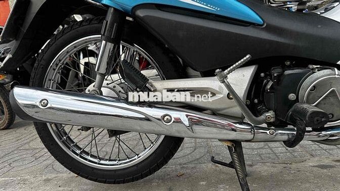 Honda Wave Alpha 100 2016 Xanh ( hỗ trợ góp )