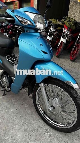Honda Wave Alpha 100 2016 Xanh ( hỗ trợ góp )