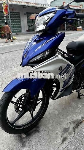 Yamaha Exciter 135 2013 Xanh trắng ( hỗ trợ góp )