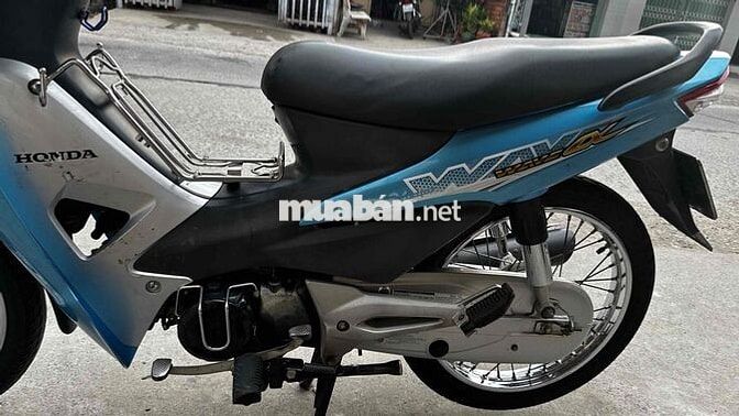 Honda Wave Alpha 100 2016 Xanh ( hỗ trợ góp )