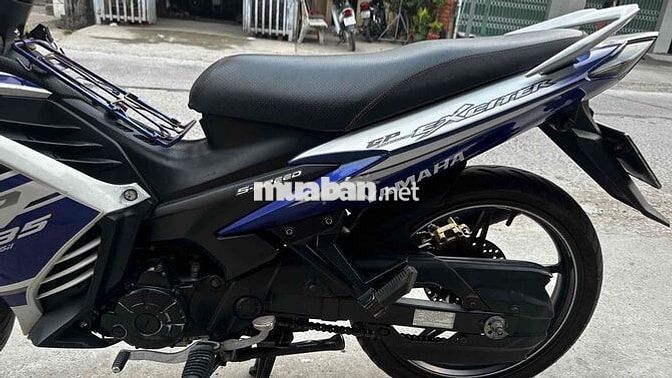 Yamaha Exciter 135 2013 Xanh trắng ( hỗ trợ góp )