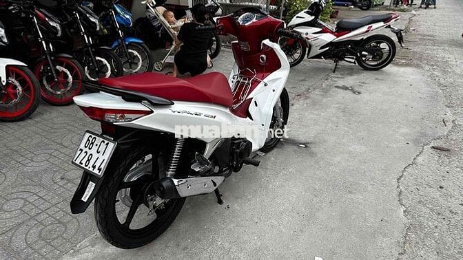 Honda Wave i 125 2022 Trắng đỏ ( hỗ trợ góp )