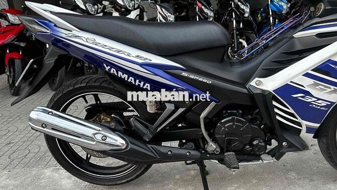 Yamaha Exciter 135 2013 Xanh trắng ( hỗ trợ góp )