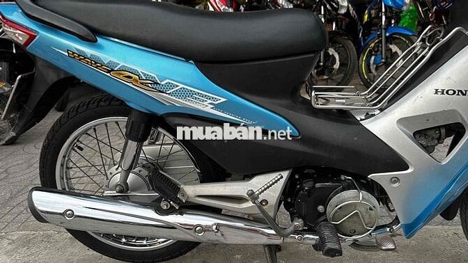 Honda Wave Alpha 100 2016 Xanh ( hỗ trợ góp )