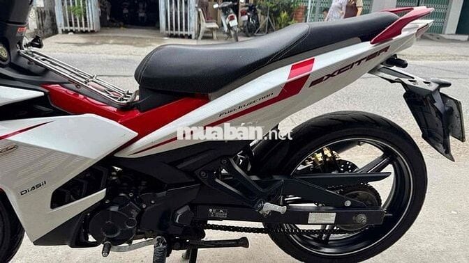 Yamaha Exciter 150 2016 Trắng đỏ ( hỗ trợ góp )