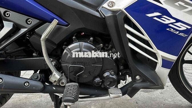 Yamaha Exciter 135 2013 Xanh trắng ( hỗ trợ góp )