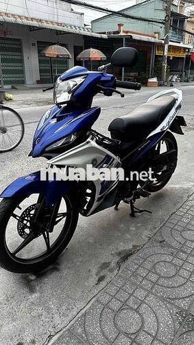 Yamaha Exciter 135 2013 Xanh trắng ( hỗ trợ góp )