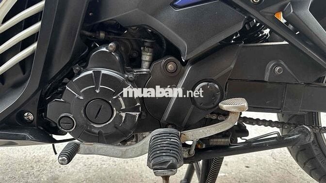 Yamaha Exciter 135 2013 Xanh trắng ( hỗ trợ góp )