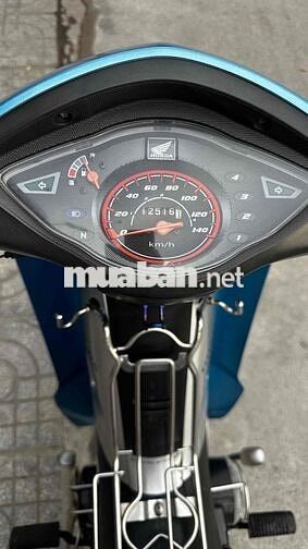 Honda Wave Alpha 100 2016 Xanh ( hỗ trợ góp )