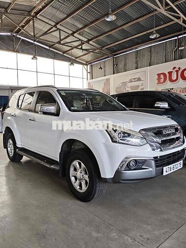 Isuzu Mu-X 2019 Trắng