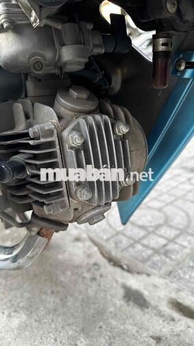 Honda Wave Alpha 100 2016 Xanh ( hỗ trợ góp )
