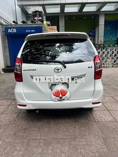 Toyota Avanza 2019 Trắng