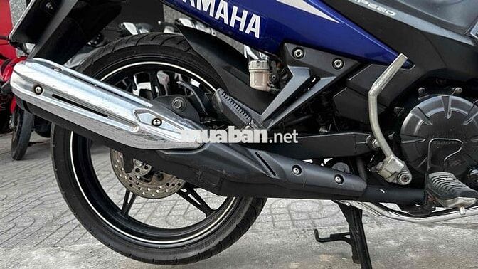Yamaha Exciter 135 2013 Xanh trắng ( hỗ trợ góp )