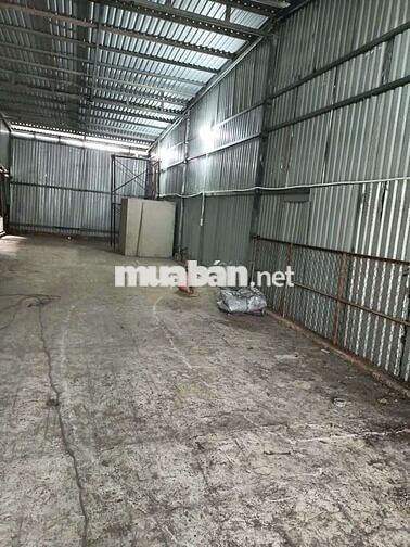 Cho thuê kho rẻ giá 8 triệu, 220m2